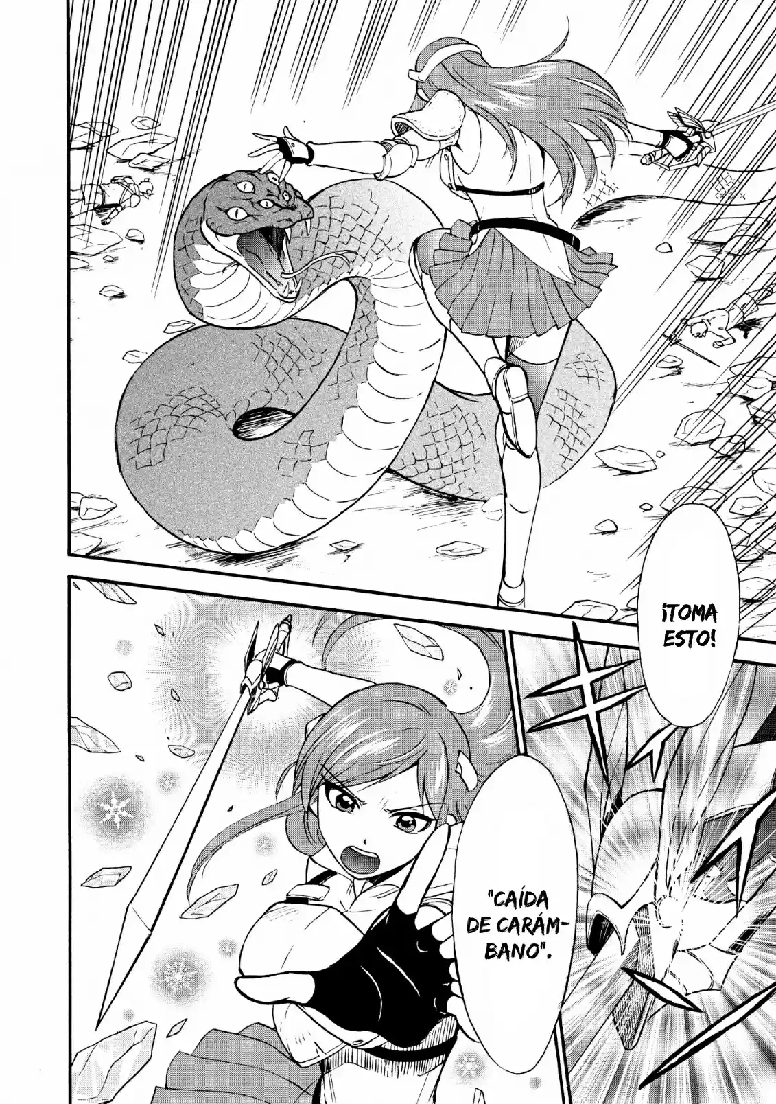 Isekai Shoukan Wa Nidome Desu - Capítulo 16 - Página 8 - LectorTMOo