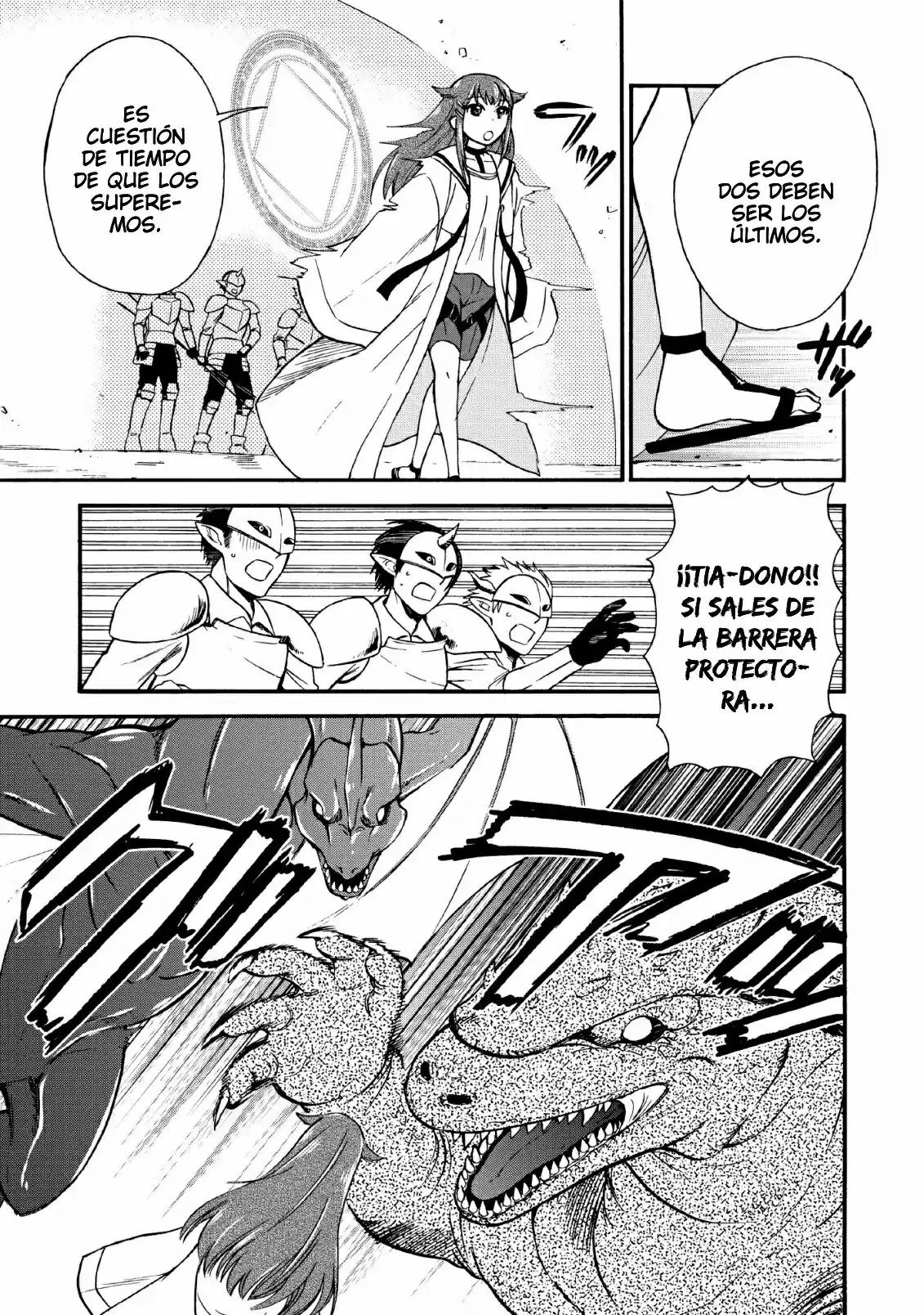 Isekai Shoukan Wa Nidome Desu - Capítulo 16 - Página 19 - LectorTMOo