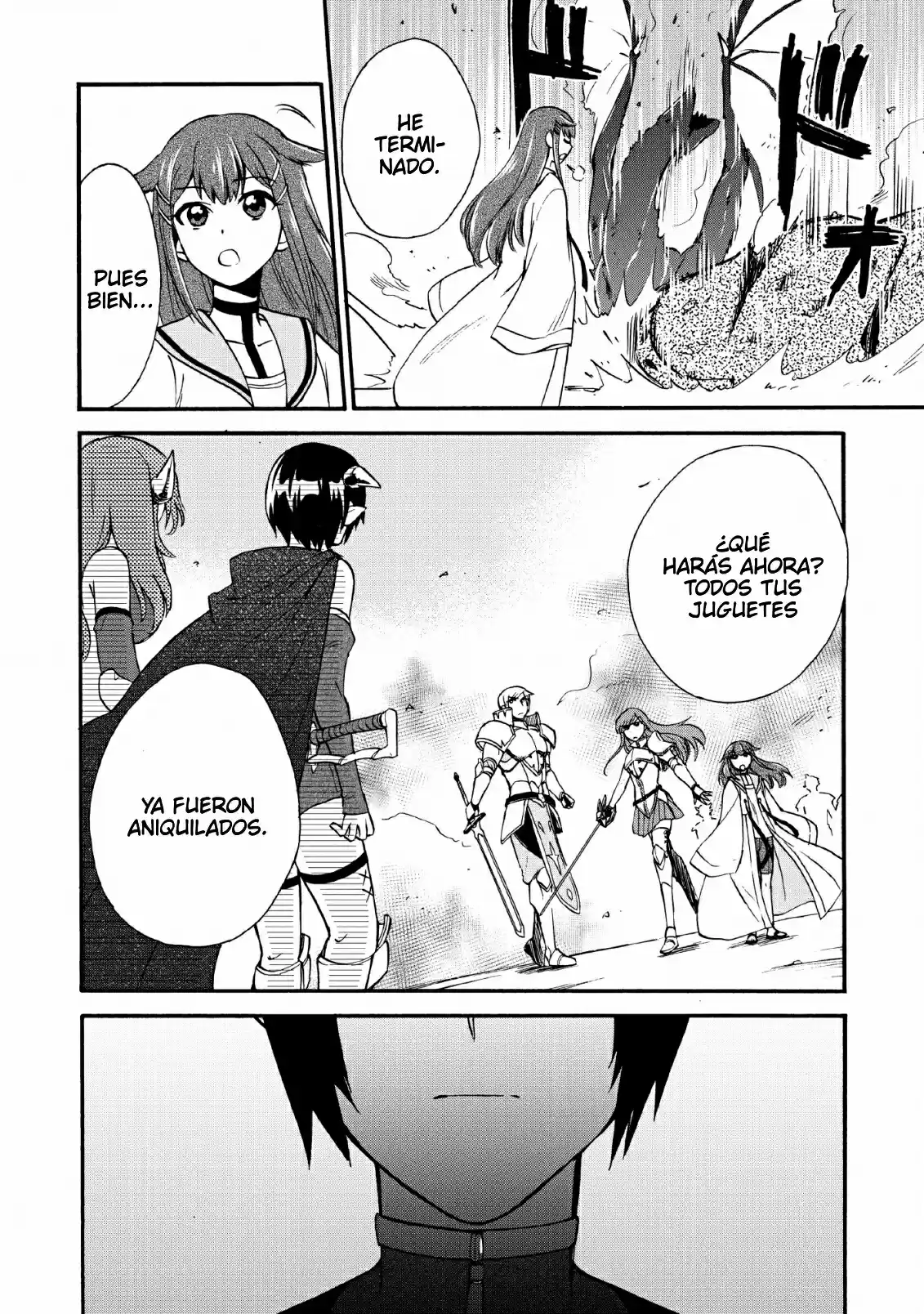 Isekai Shoukan Wa Nidome Desu - Capítulo 16 - Página 22 - LectorTMOo