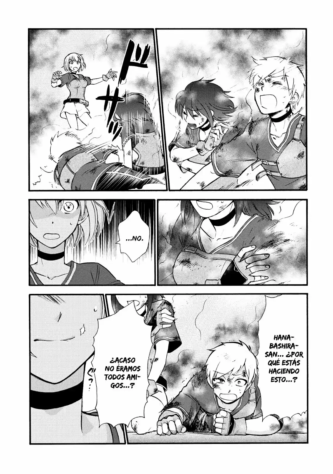 Isekai Shoukan Wa Nidome Desu - Capítulo 17 - Página 5 - LectorTMOo