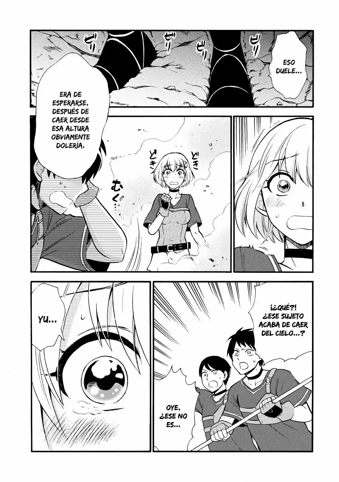 Isekai Shoukan Wa Nidome Desu - Capítulo 17 - Página 8 - LectorTMOo