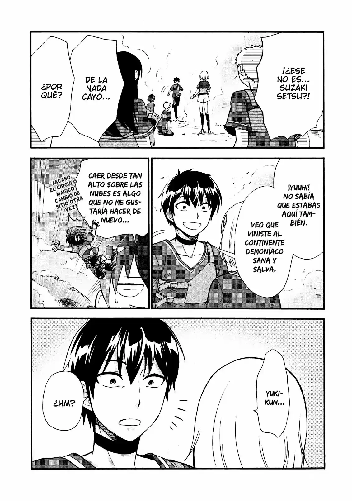 Isekai Shoukan Wa Nidome Desu - Capítulo 17 - Página 10 - LectorTMOo