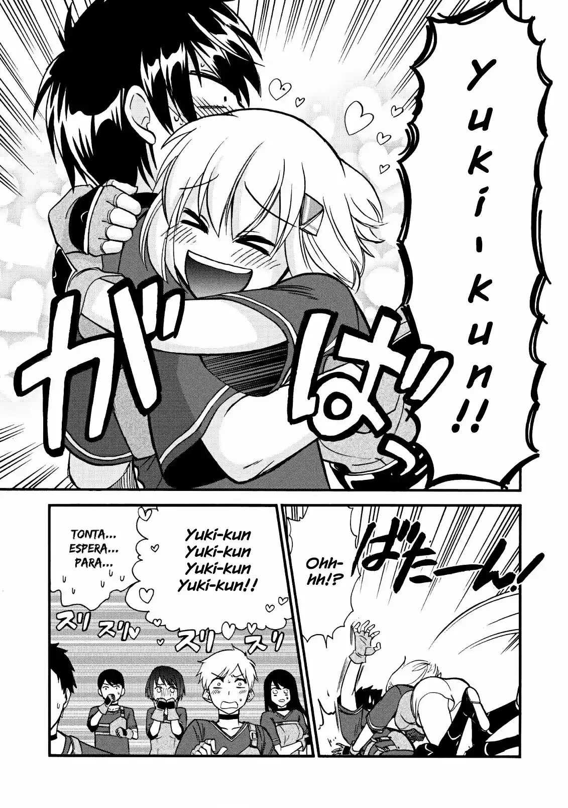 Isekai Shoukan Wa Nidome Desu - Capítulo 17 - Página 11 - LectorTMOo