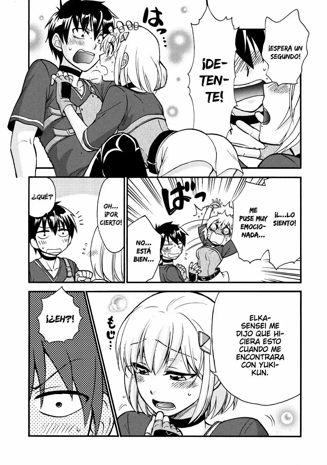 Isekai Shoukan Wa Nidome Desu - Capítulo 17 - Página 12 - LectorTMOo