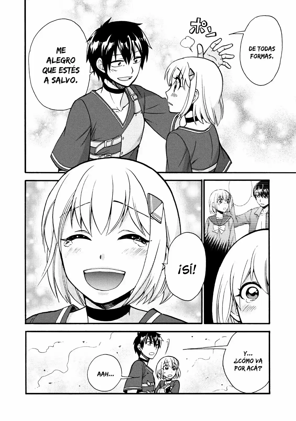 Isekai Shoukan Wa Nidome Desu - Capítulo 17 - Página 14 - LectorTMOo