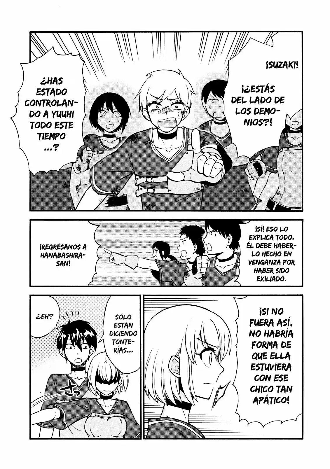 Isekai Shoukan Wa Nidome Desu - Capítulo 17 - Página 15 - LectorTMOo