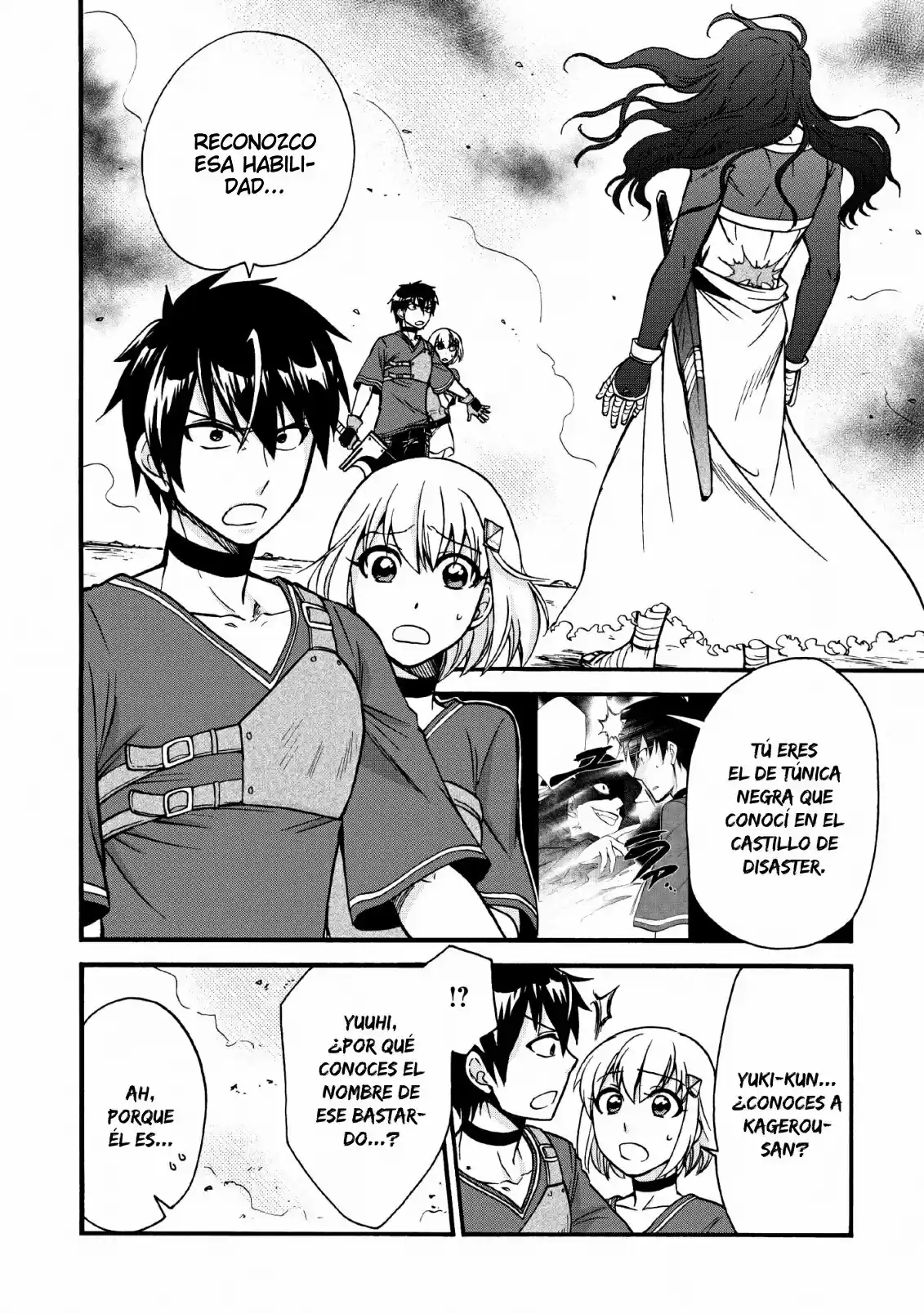Isekai Shoukan Wa Nidome Desu - Capítulo 18 - Página 3 - LectorTMOo
