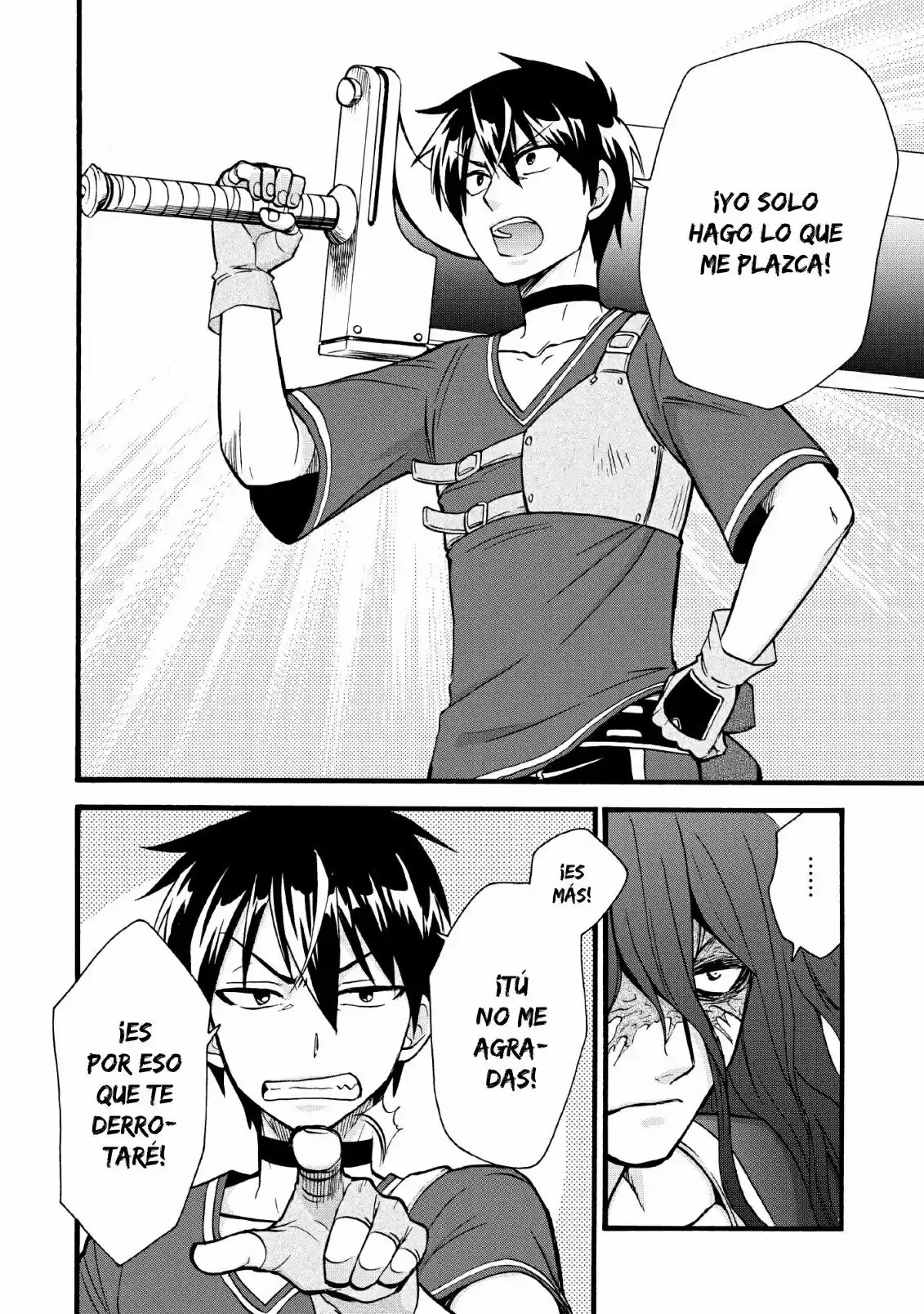 Isekai Shoukan Wa Nidome Desu - Capítulo 18 - Página 4 - LectorTMOo