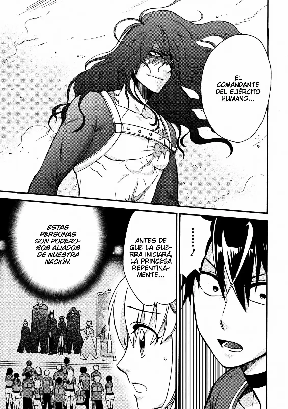 Isekai Shoukan Wa Nidome Desu - Capítulo 18 - Página 14 - LectorTMOo