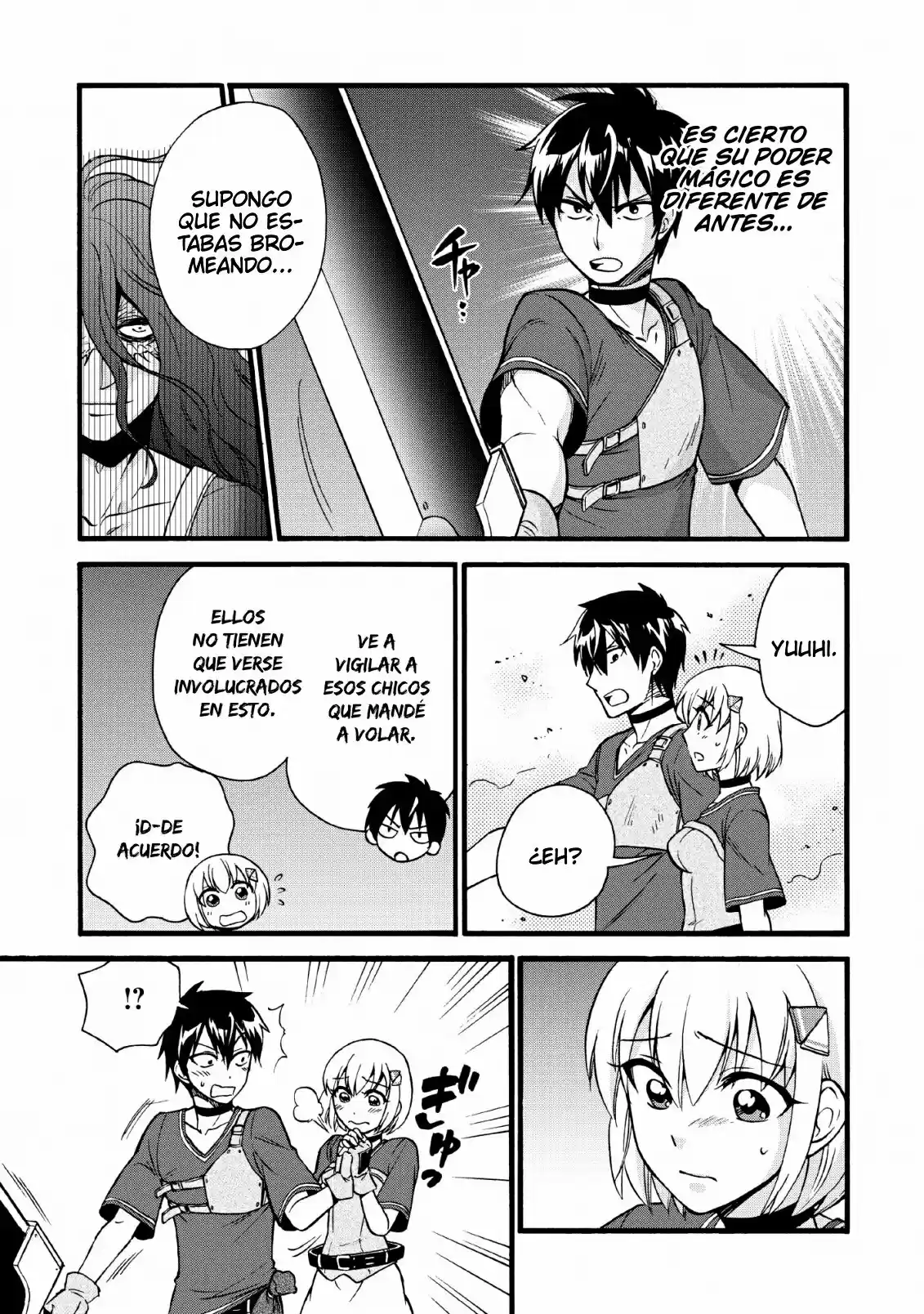 Isekai Shoukan Wa Nidome Desu - Capítulo 18 - Página 18 - LectorTMOo