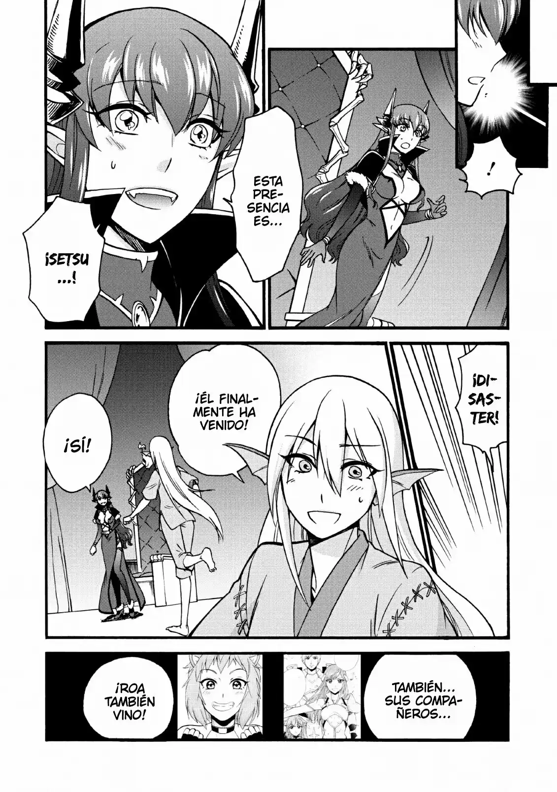 Isekai Shoukan Wa Nidome Desu - Capítulo 18 - Página 20 - LectorTMOo