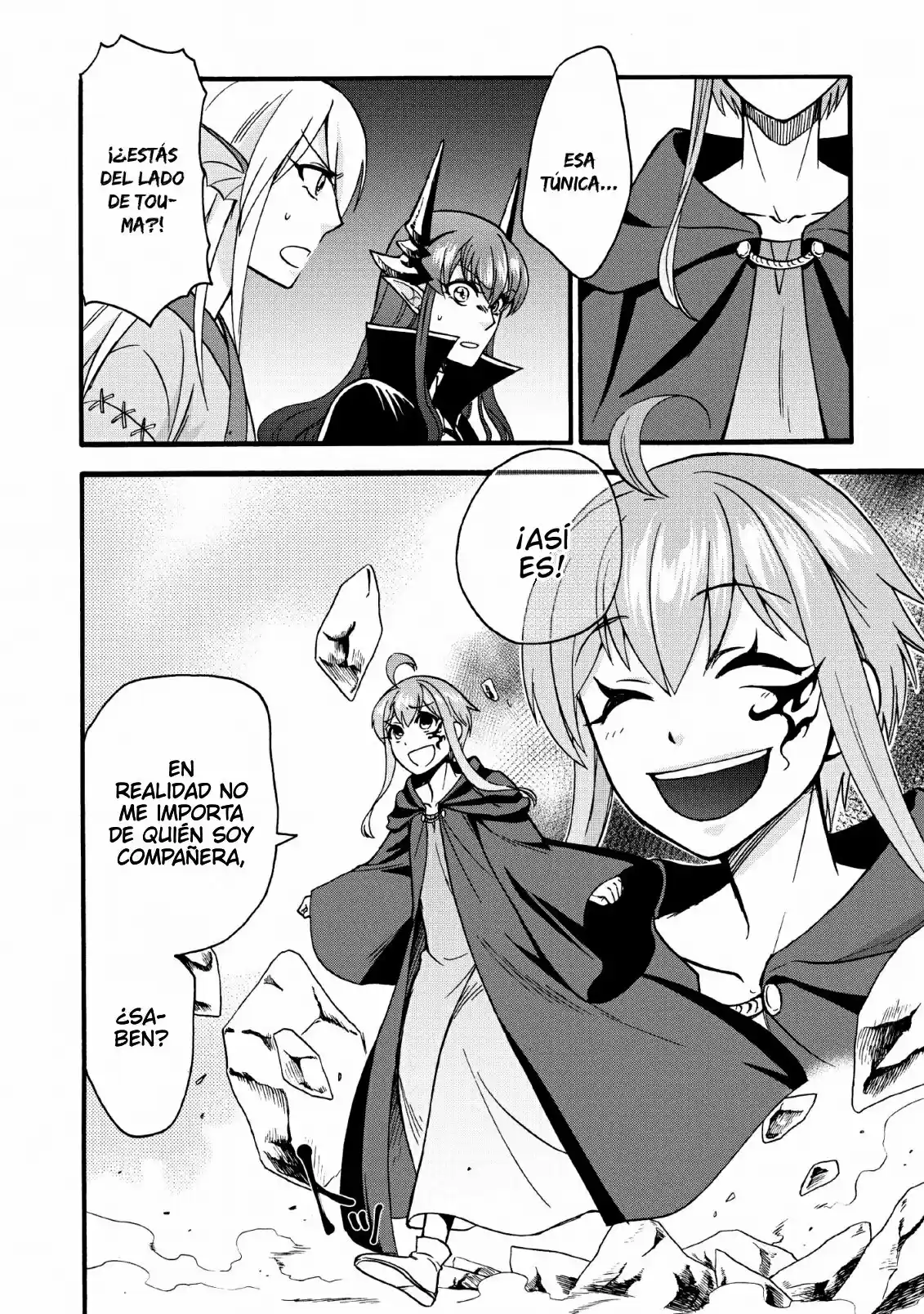 Isekai Shoukan Wa Nidome Desu - Capítulo 19 - Página 3 - LectorTMOo