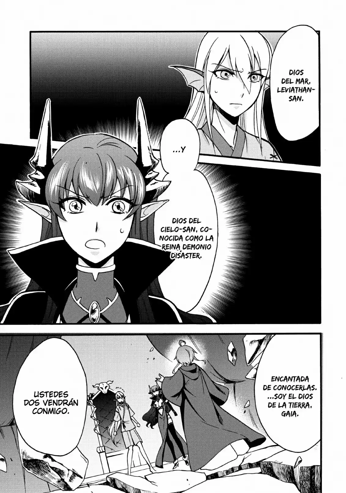 Isekai Shoukan Wa Nidome Desu - Capítulo 19 - Página 4 - LectorTMOo