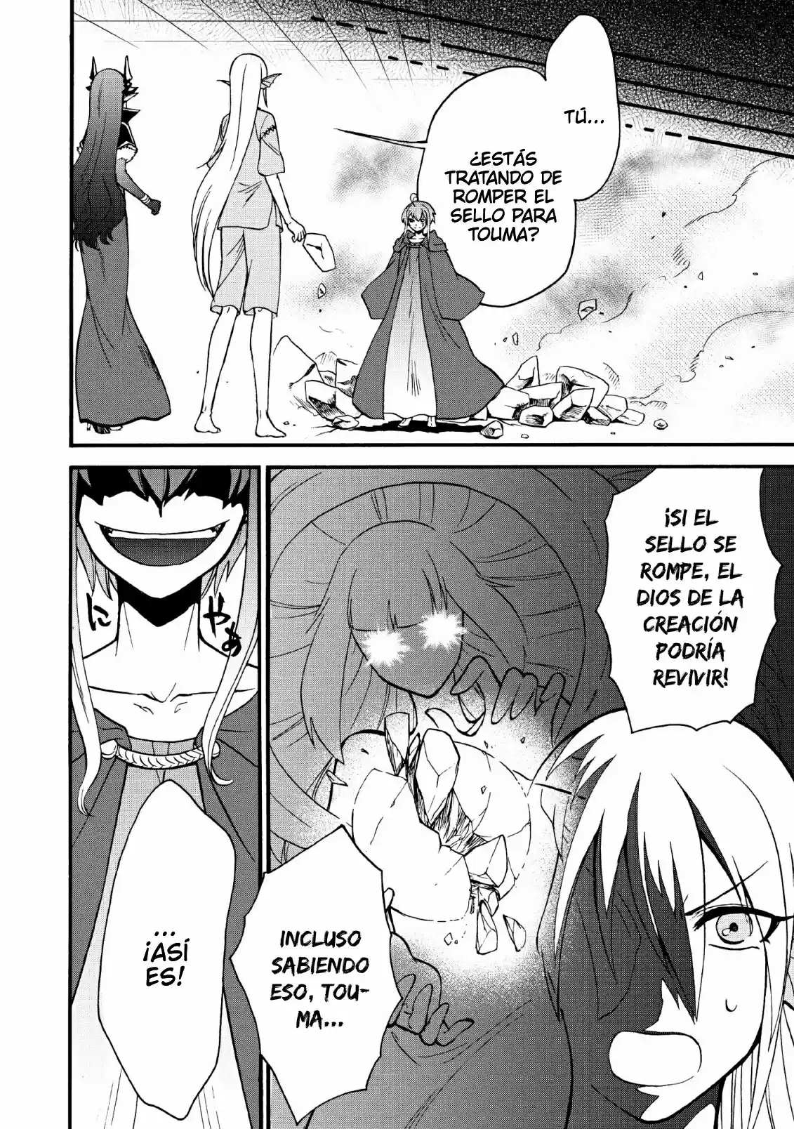 Isekai Shoukan Wa Nidome Desu - Capítulo 19 - Página 7 - LectorTMOo