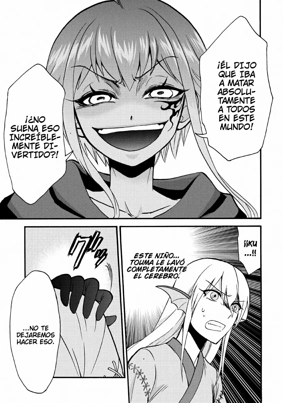 Isekai Shoukan Wa Nidome Desu - Capítulo 19 - Página 8 - LectorTMOo