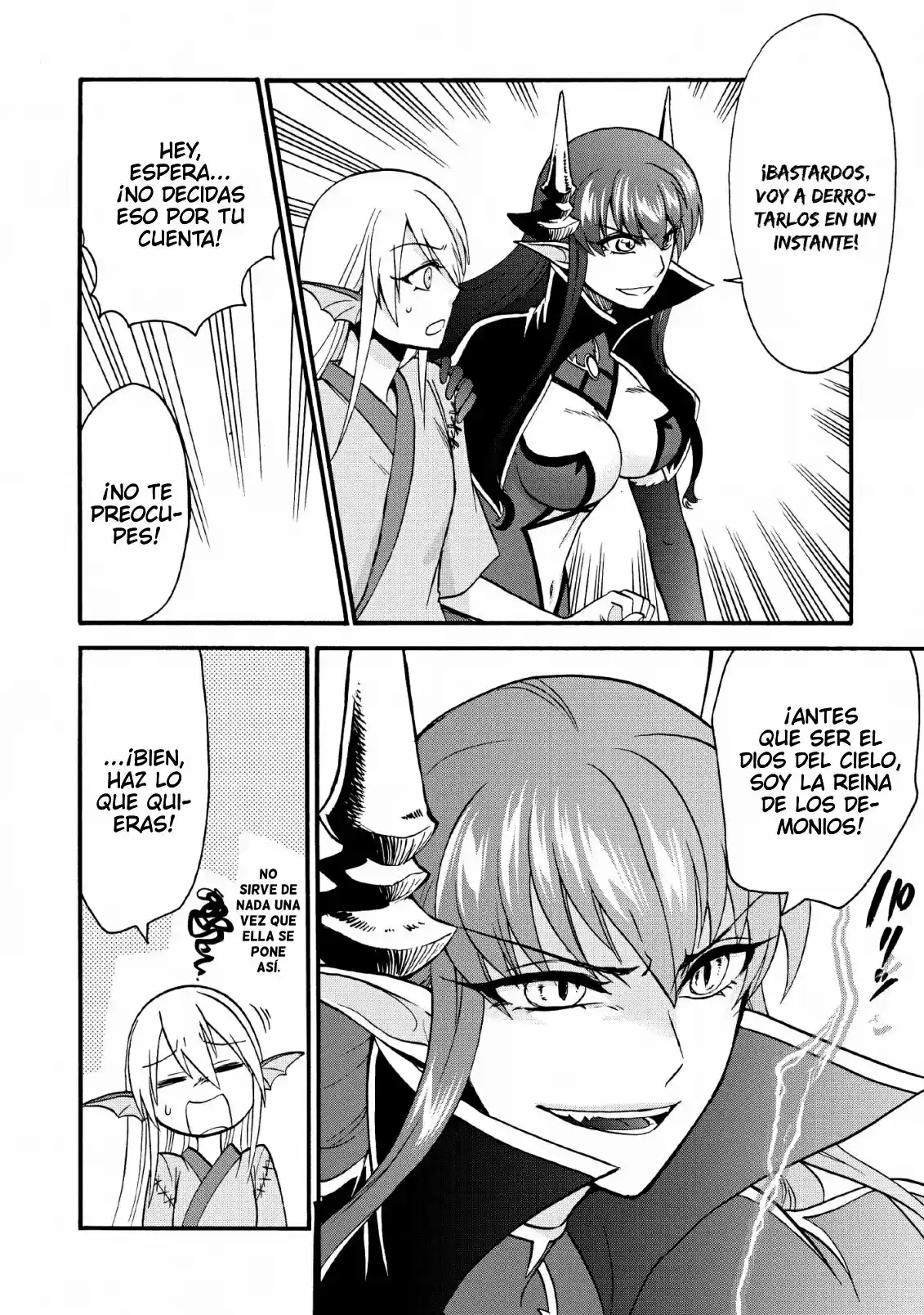 Isekai Shoukan Wa Nidome Desu - Capítulo 19 - Página 9 - LectorTMOo