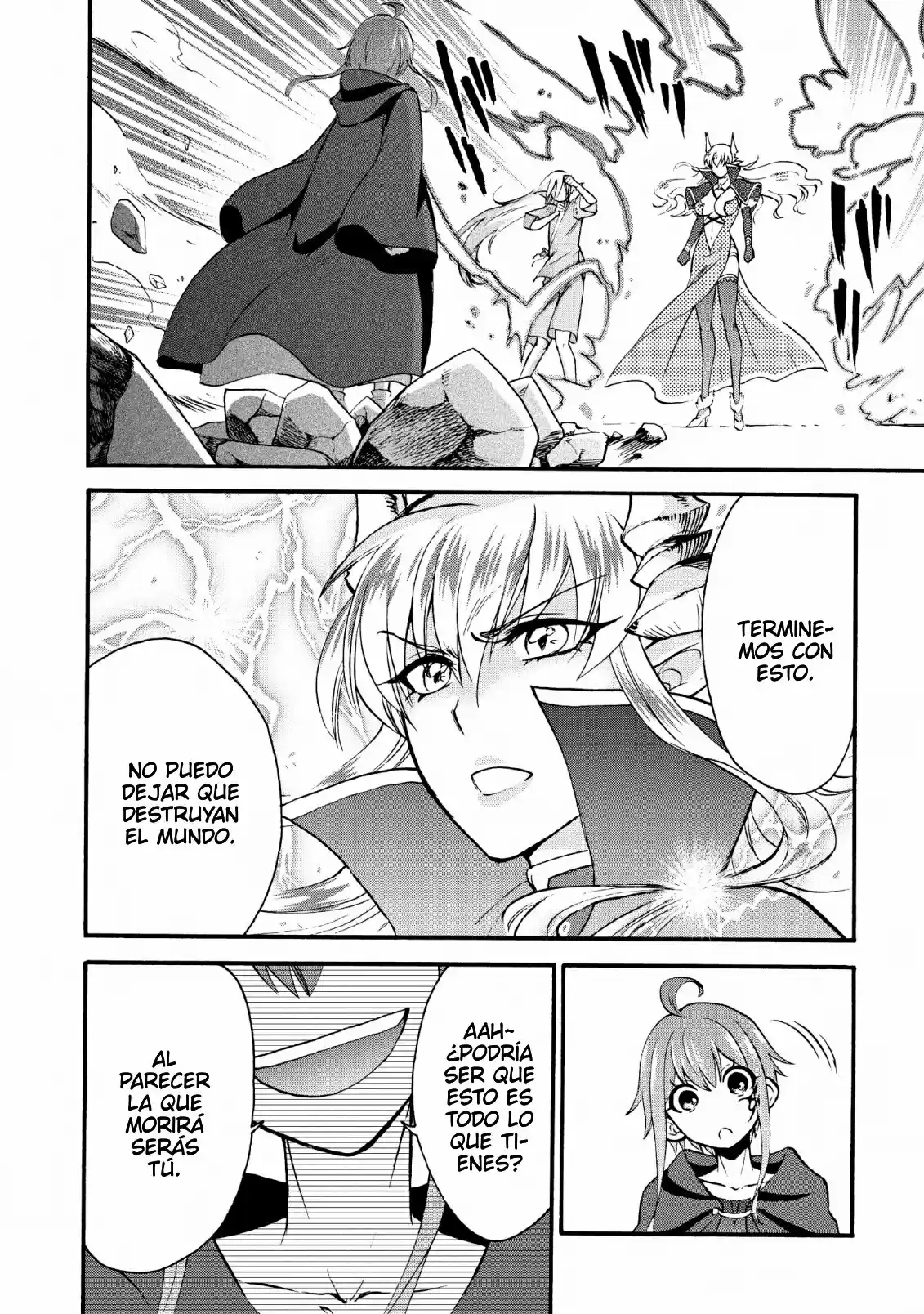 Isekai Shoukan Wa Nidome Desu - Capítulo 19 - Página 11 - LectorTMOo