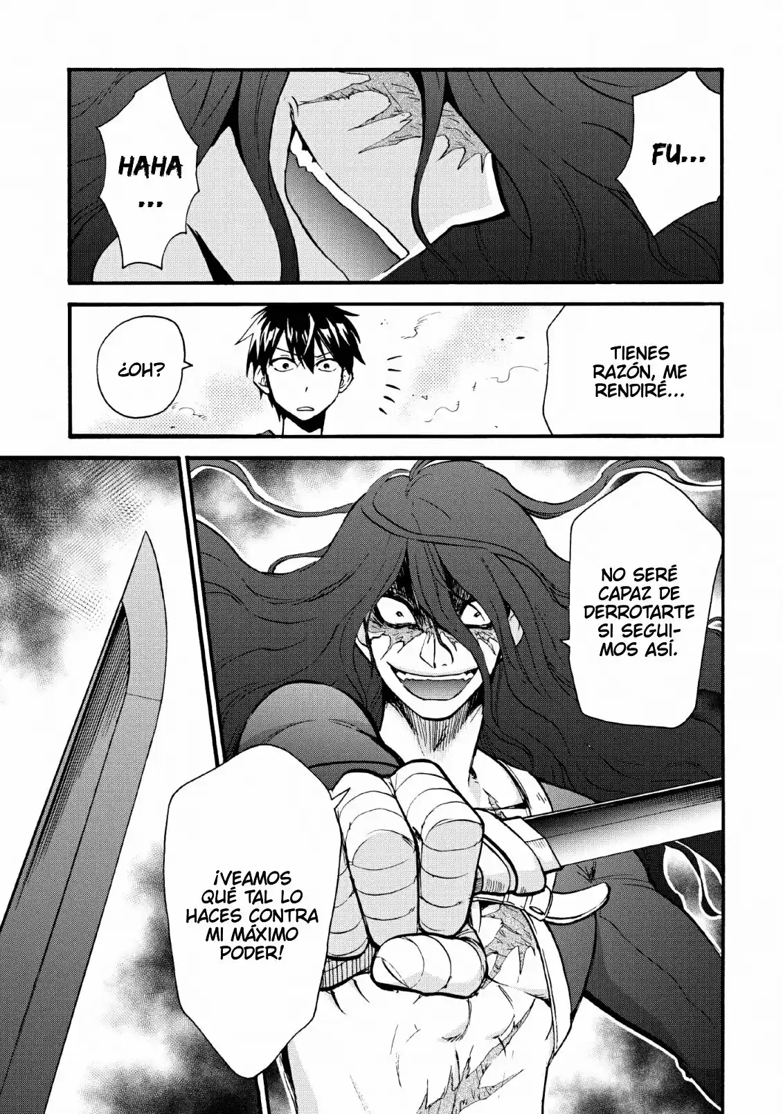 Isekai Shoukan Wa Nidome Desu - Capítulo 19 - Página 20 - LectorTMOo