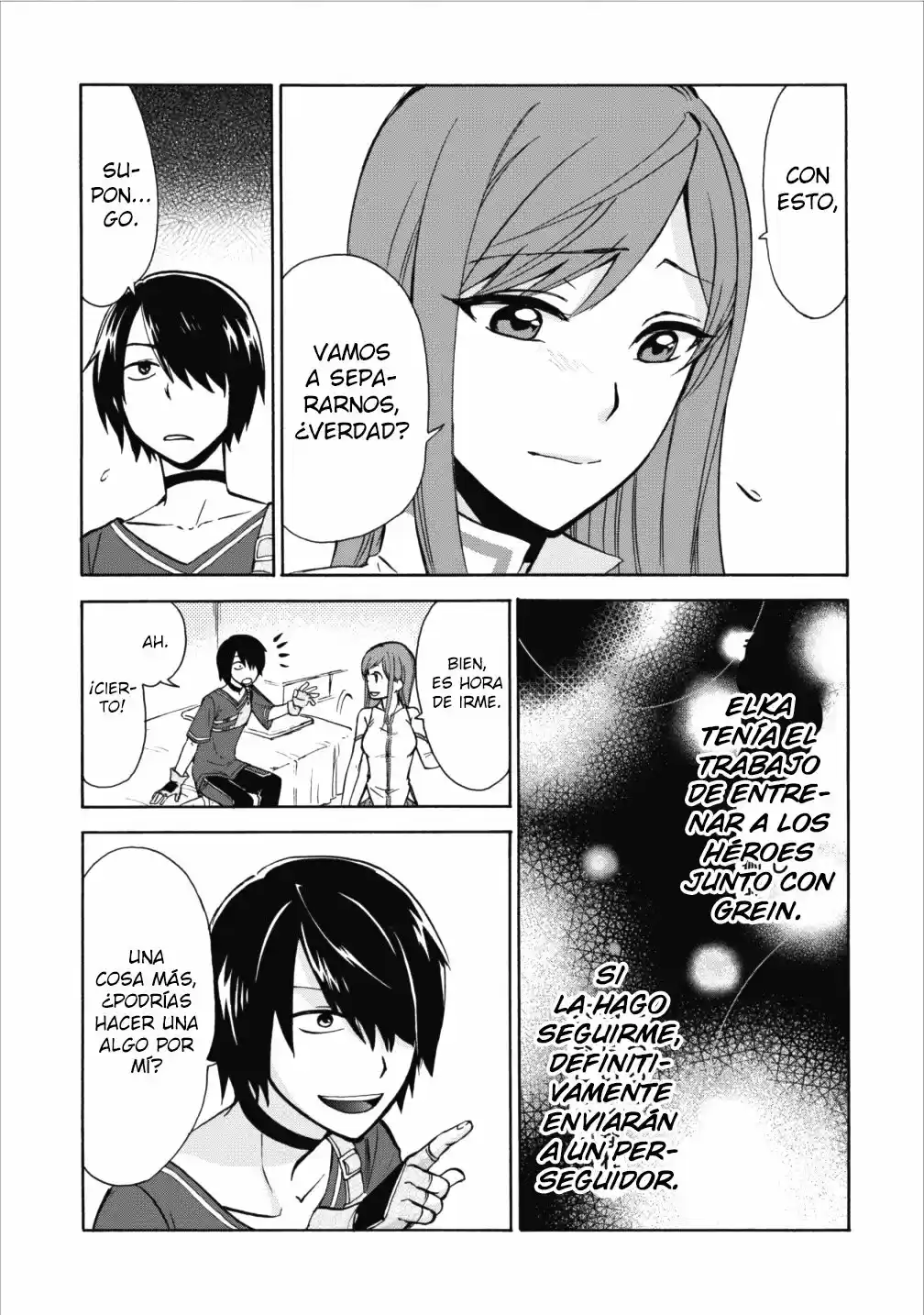 Isekai Shoukan Wa Nidome Desu - Capítulo 2 - Página 4 - LectorTMOo