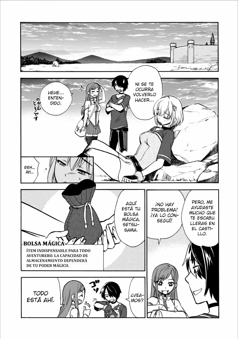 Isekai Shoukan Wa Nidome Desu - Capítulo 2 - Página 12 - LectorTMOo