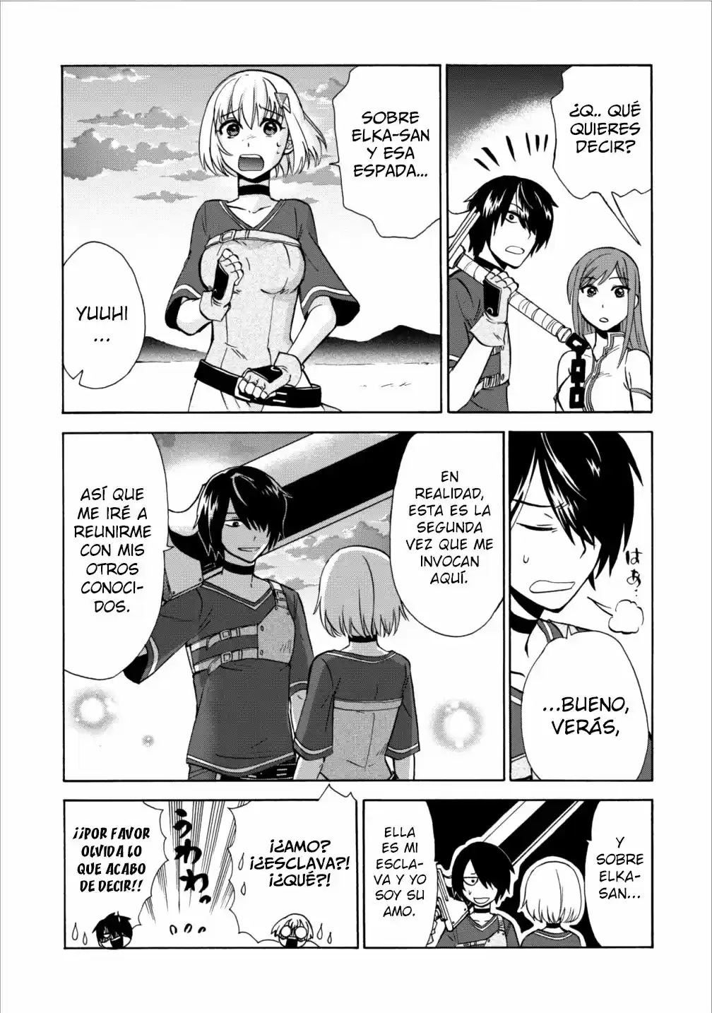 Isekai Shoukan Wa Nidome Desu - Capítulo 2 - Página 14 - LectorTMOo