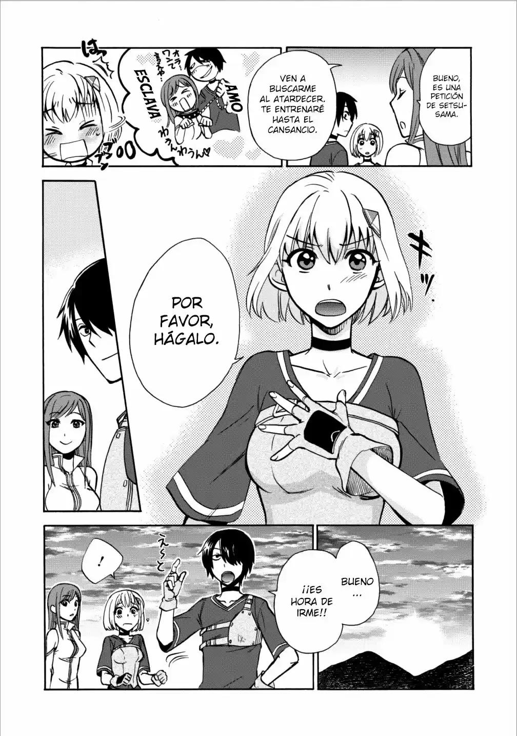 Isekai Shoukan Wa Nidome Desu - Capítulo 2 - Página 17 - LectorTMOo