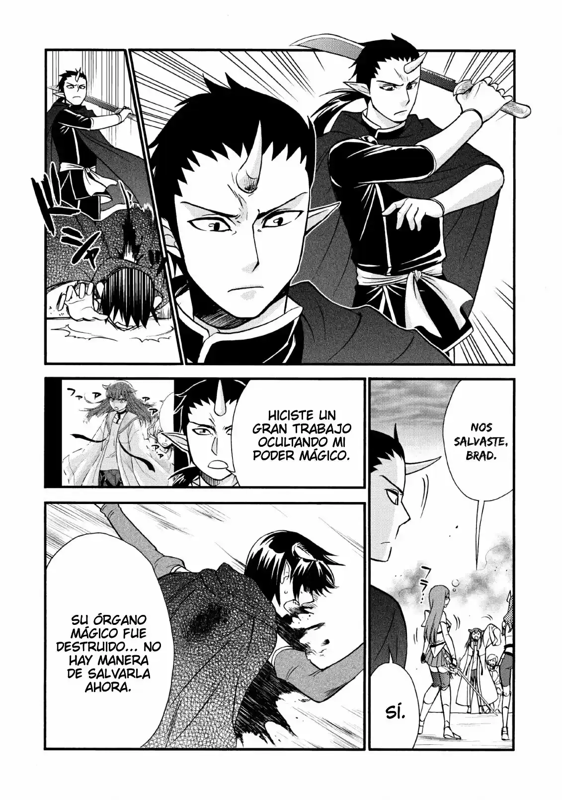 Isekai Shoukan Wa Nidome Desu - Capítulo 20.20 - Página 15 - LectorTMOo