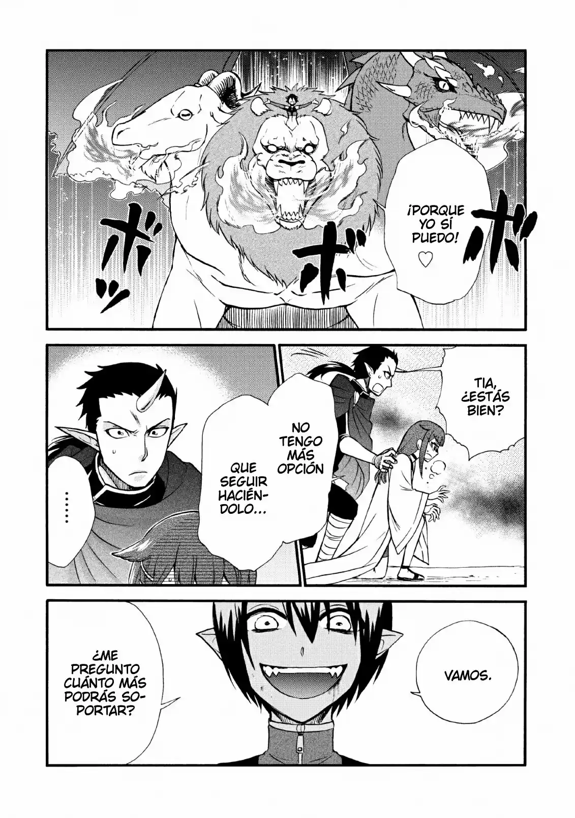 Isekai Shoukan Wa Nidome Desu - Capítulo 21 - Página 7 - LectorTMOo