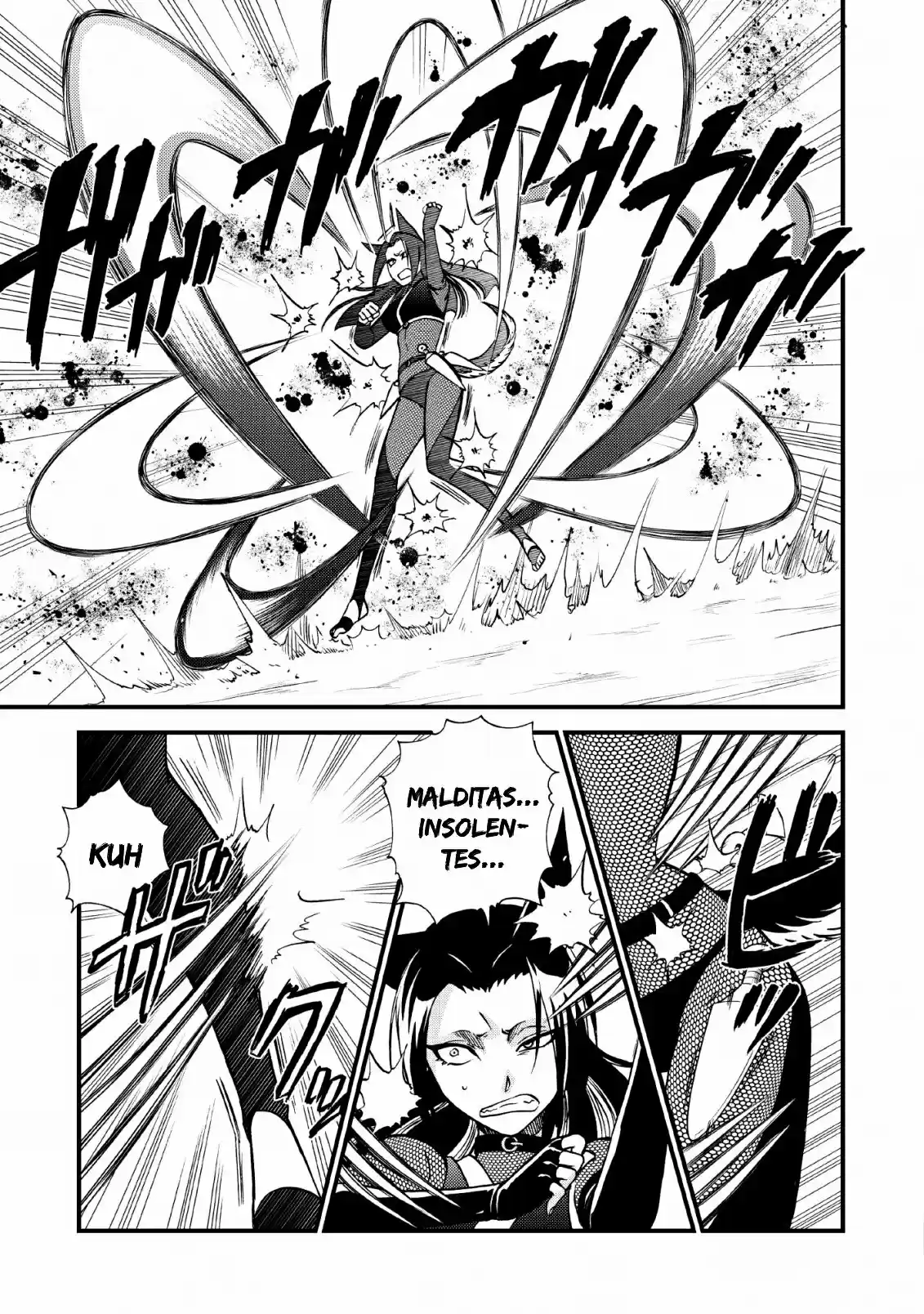 Isekai Shoukan Wa Nidome Desu - Capítulo 21 - Página 16 - LectorTMOo