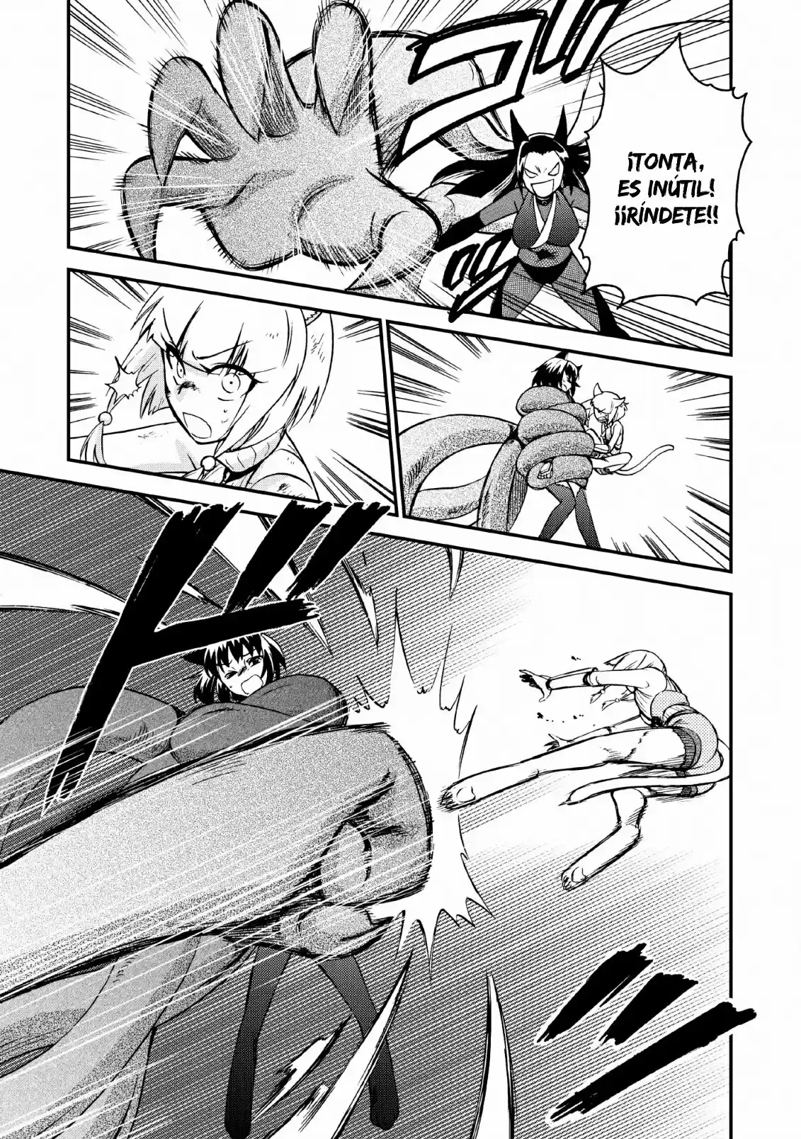 Isekai Shoukan Wa Nidome Desu - Capítulo 22 - Página 8 - LectorTMOo