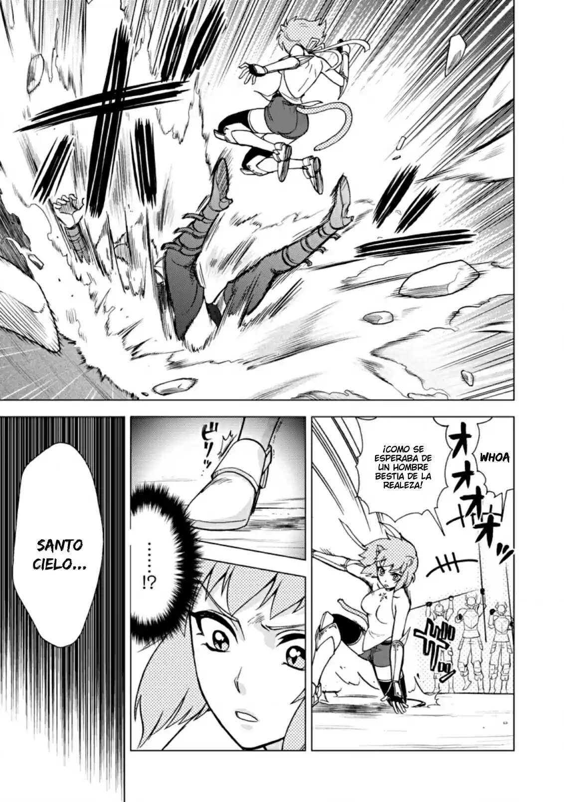 Isekai Shoukan Wa Nidome Desu - Capítulo 23 - Página 6 - LectorTMOo