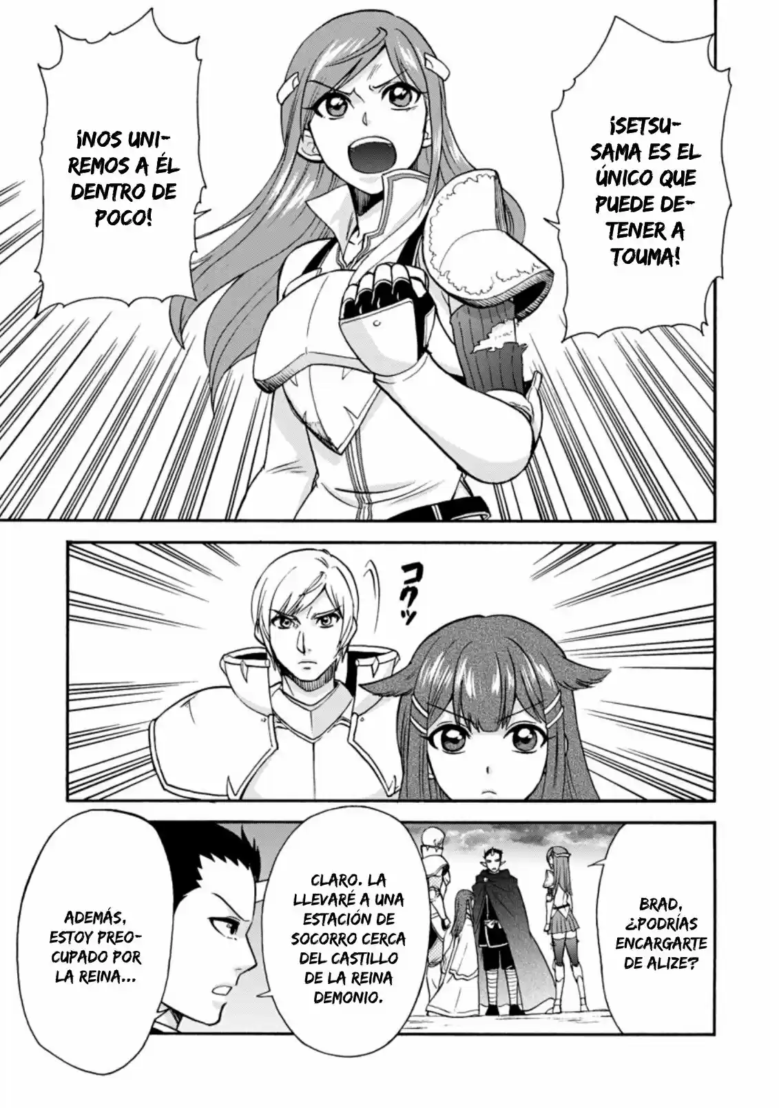 Isekai Shoukan Wa Nidome Desu - Capítulo 24.10 - Página 6 - LectorTMOo