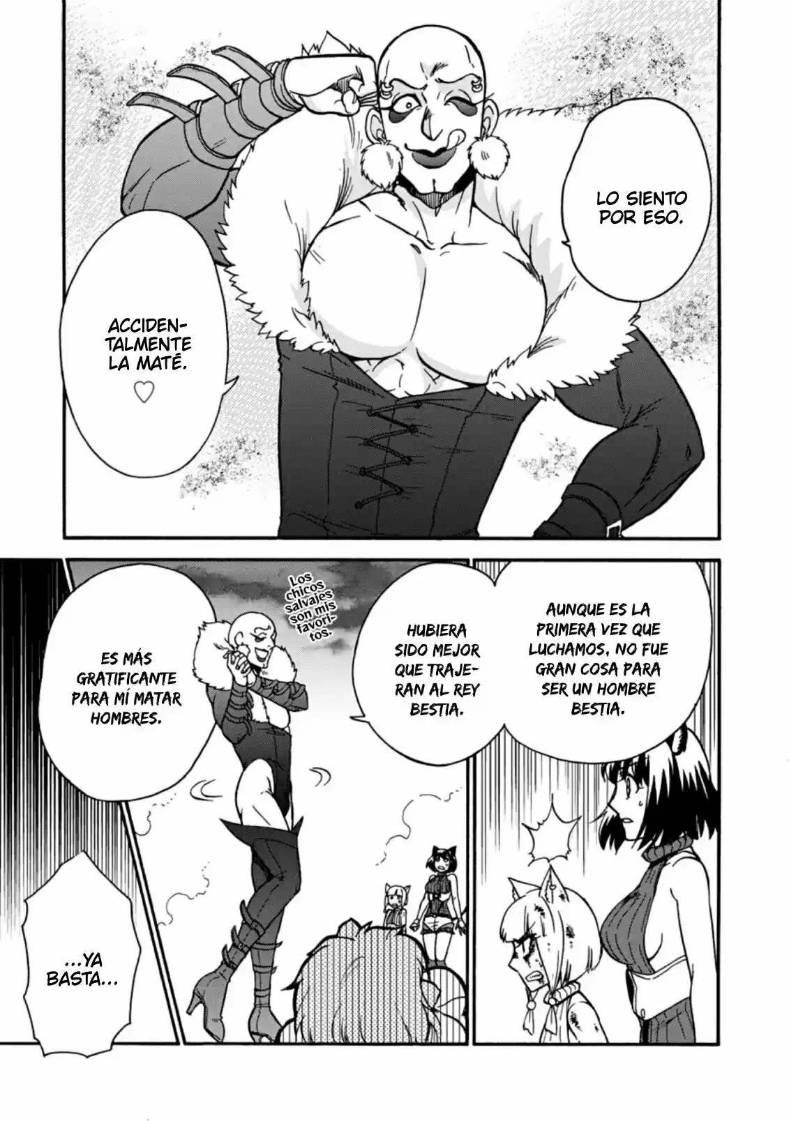Isekai Shoukan Wa Nidome Desu - Capítulo 24.10 - Página 10 - LectorTMOo