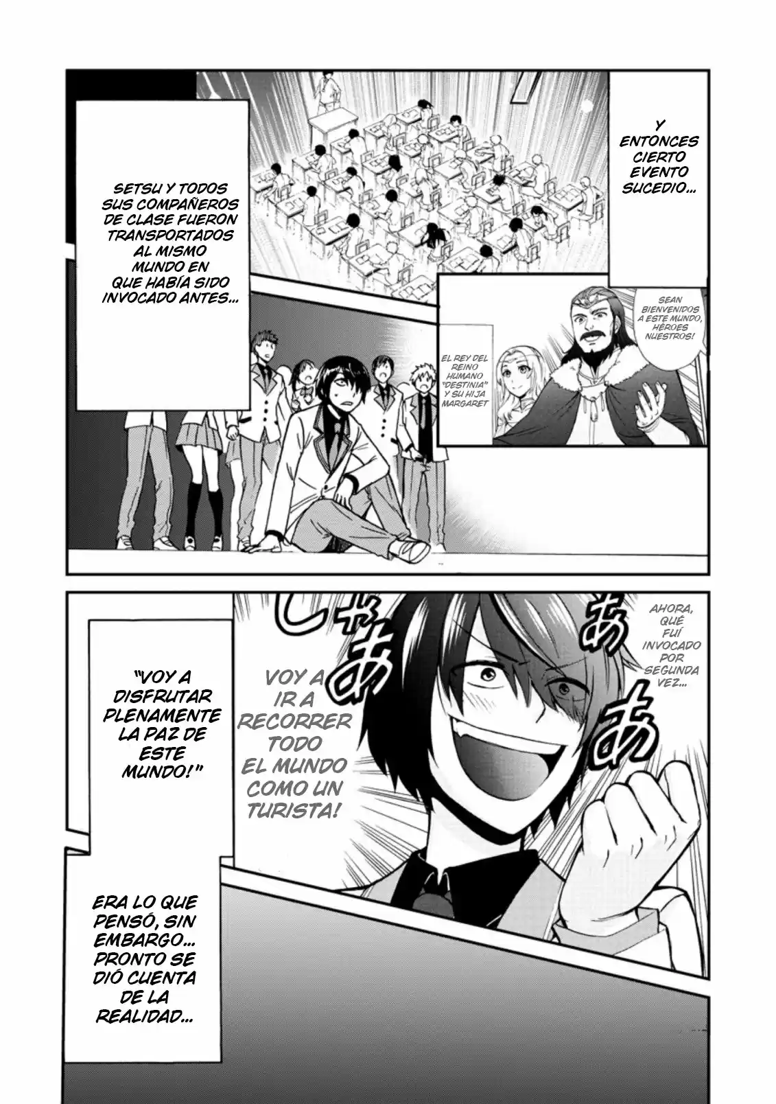 Isekai Shoukan Wa Nidome Desu - Capítulo 25.10 - Página 5 - LectorTMOo