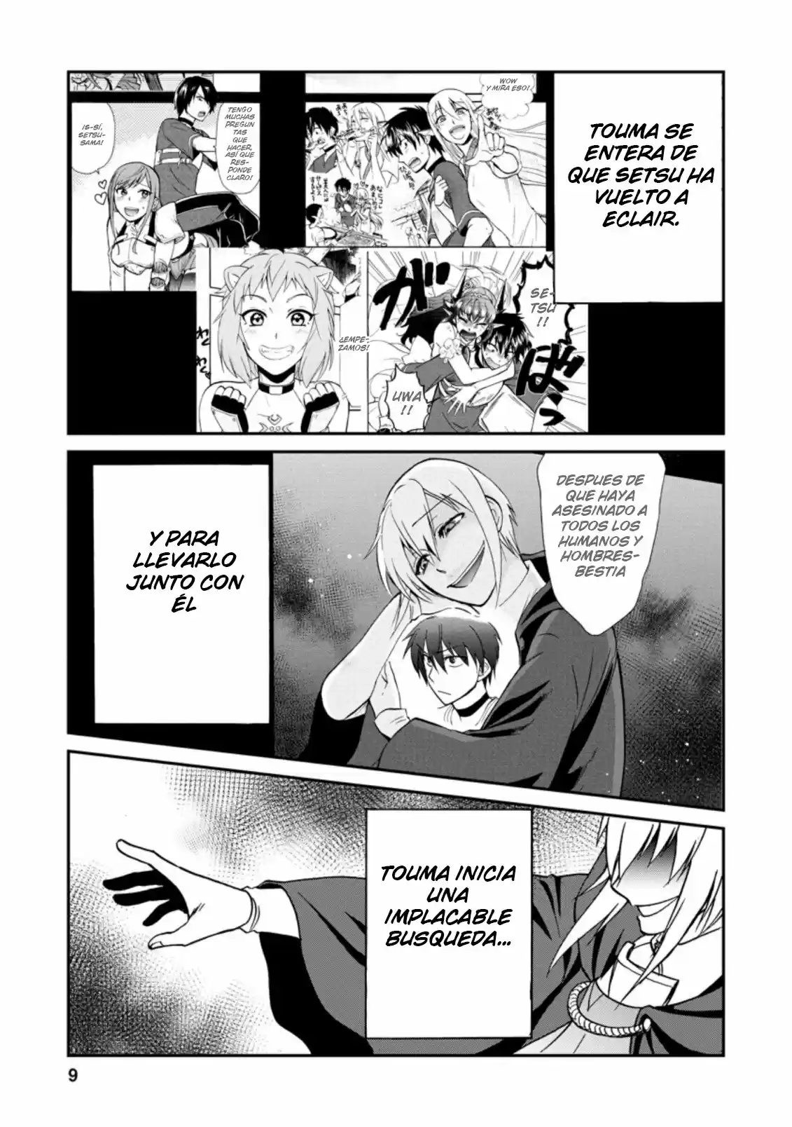 Isekai Shoukan Wa Nidome Desu - Capítulo 25.10 - Página 8 - LectorTMOo