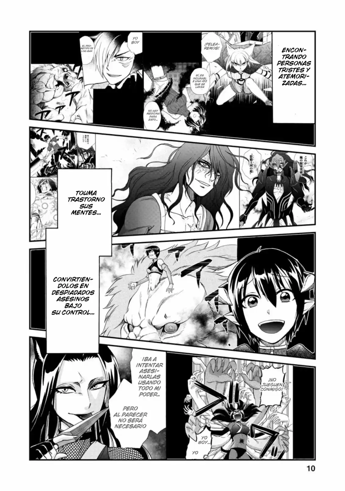 Isekai Shoukan Wa Nidome Desu - Capítulo 25.10 - Página 9 - LectorTMOo