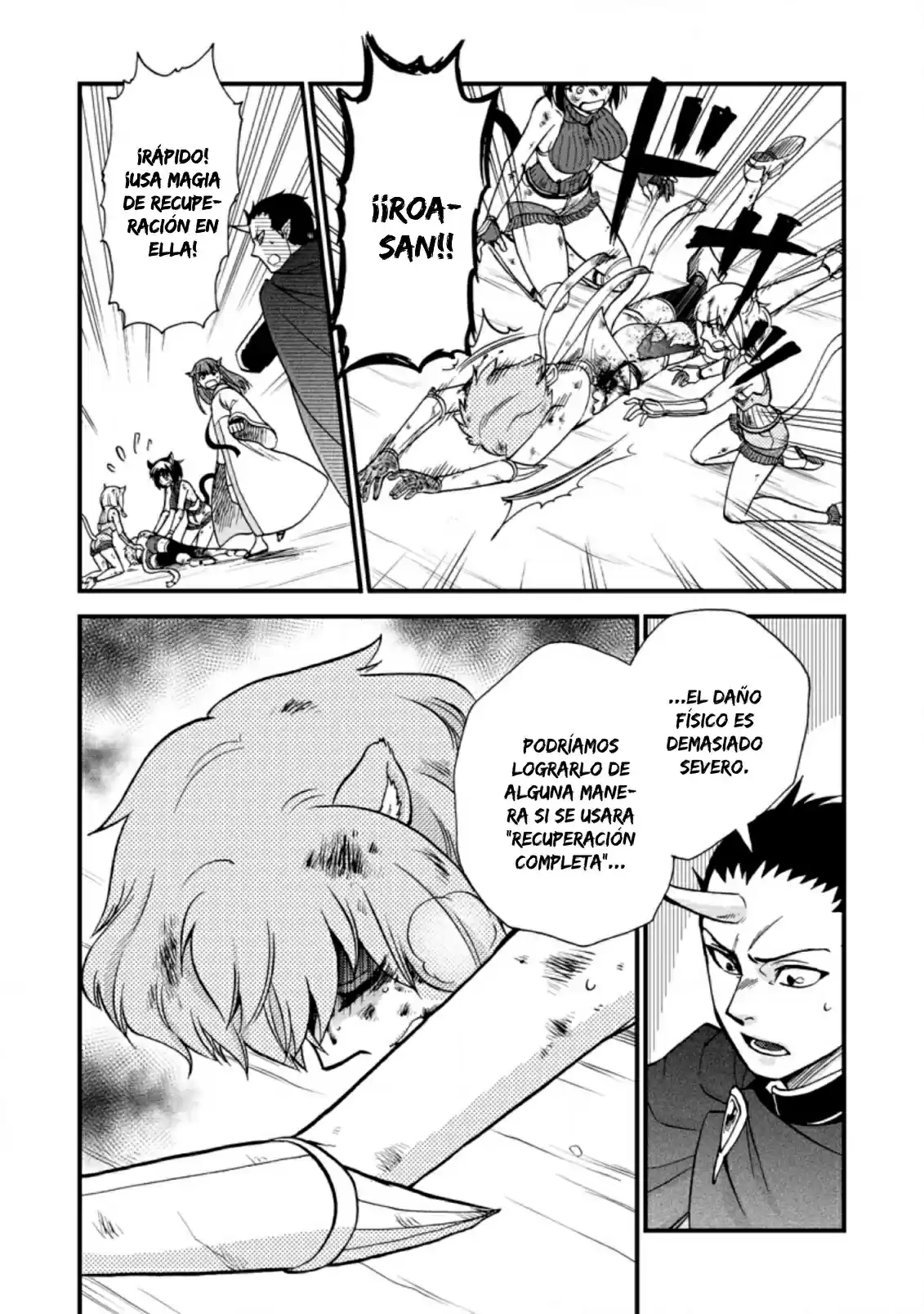 Isekai Shoukan Wa Nidome Desu - Capítulo 27.1 - Página 3 - LectorTMOo