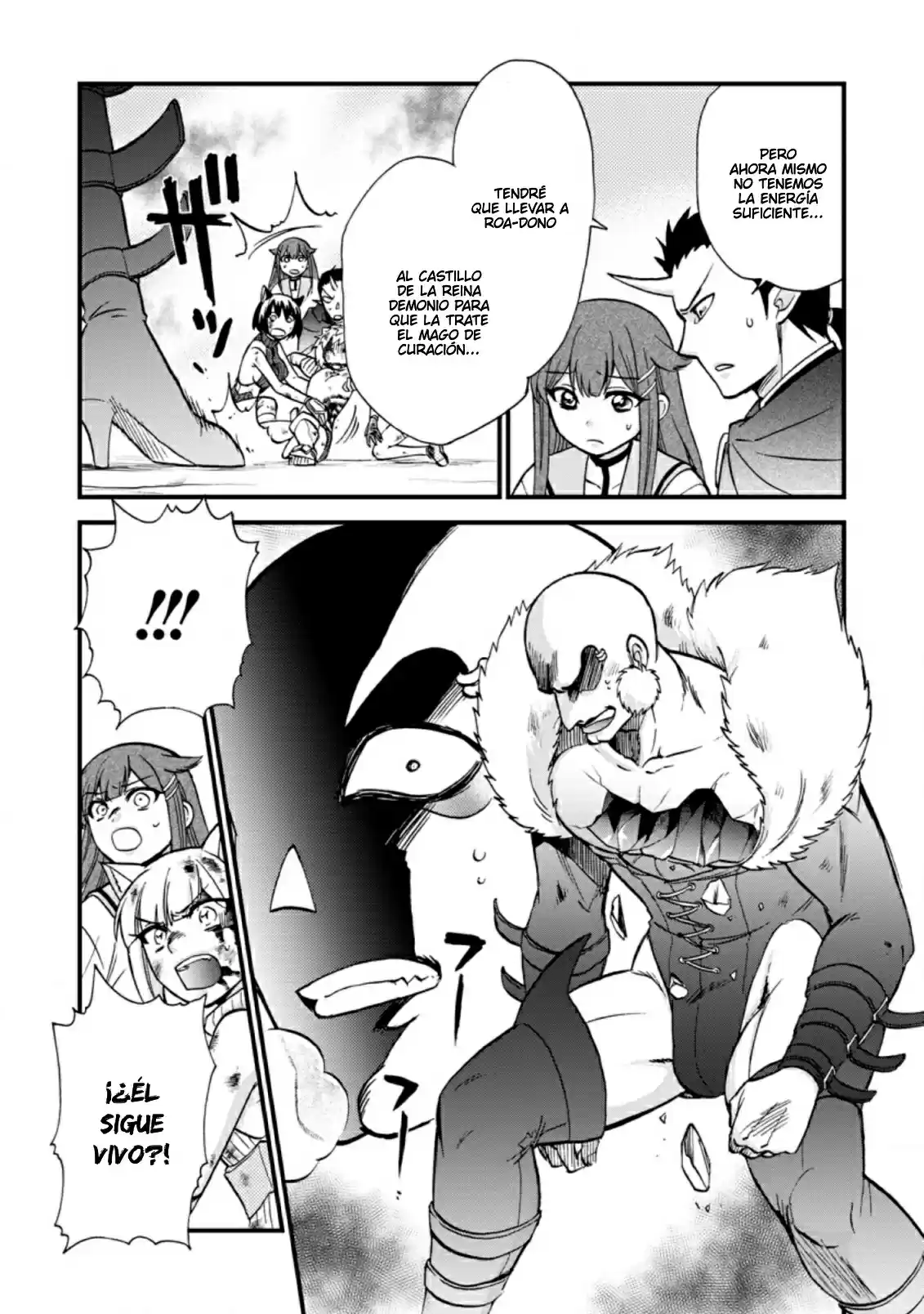 Isekai Shoukan Wa Nidome Desu - Capítulo 27.1 - Página 4 - LectorTMOo