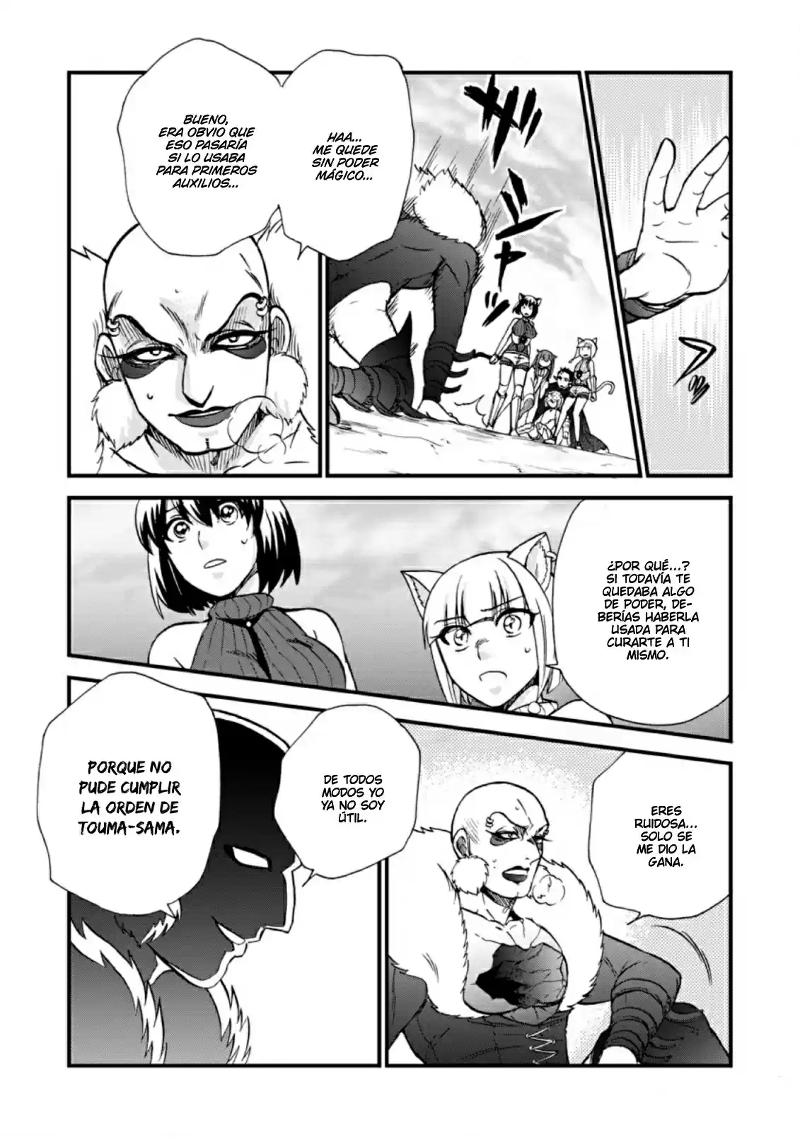 Isekai Shoukan Wa Nidome Desu - Capítulo 27.1 - Página 6 - LectorTMOo