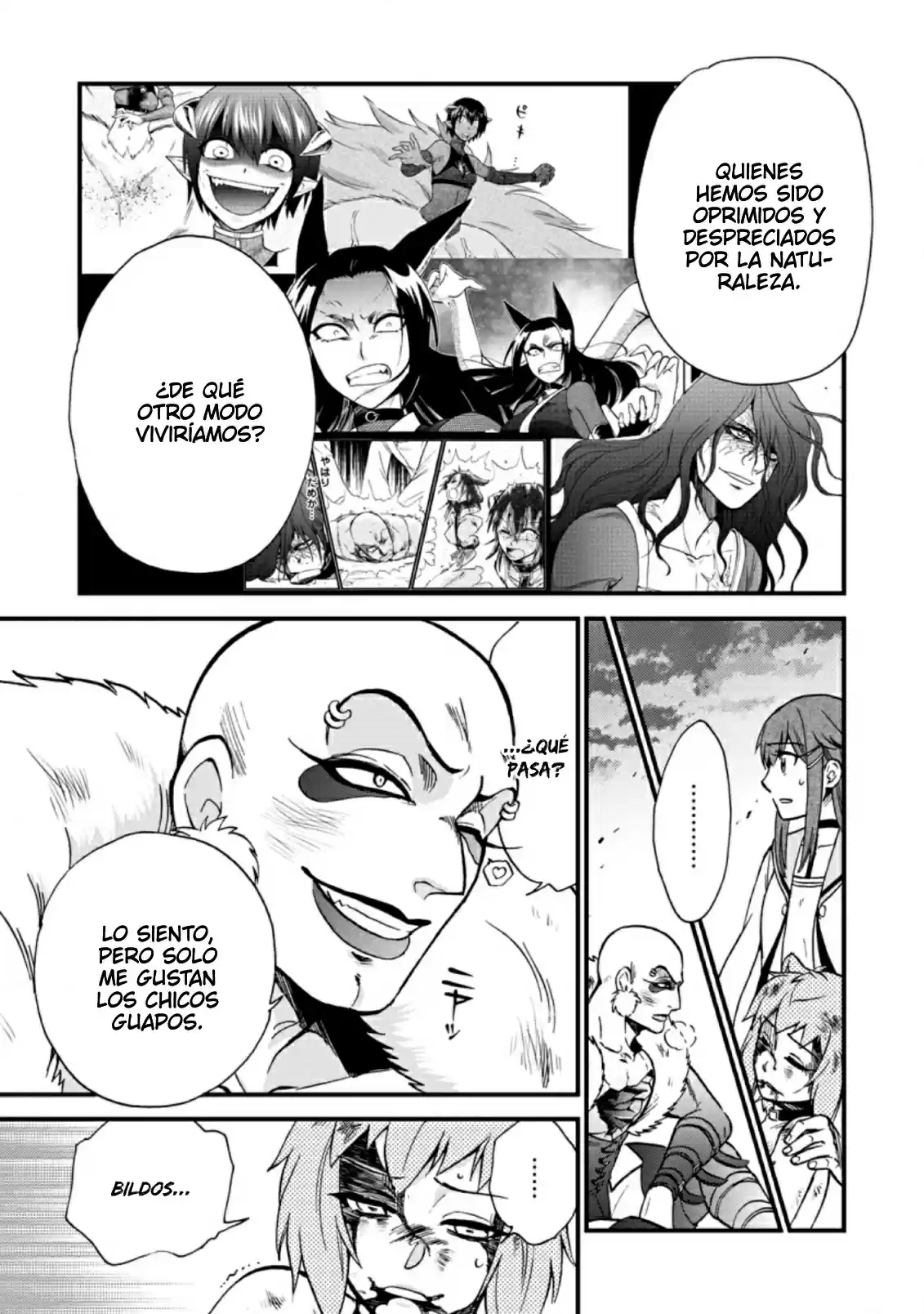 Isekai Shoukan Wa Nidome Desu - Capítulo 27.1 - Página 8 - LectorTMOo