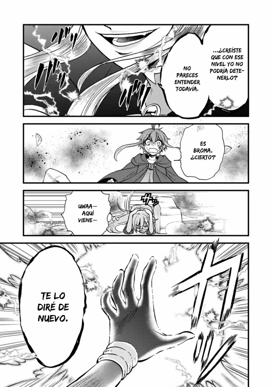 Isekai Shoukan Wa Nidome Desu - Capítulo 27.30 - Página 8 - LectorTMOo