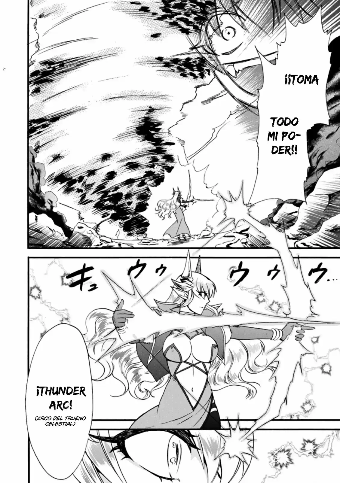 Isekai Shoukan Wa Nidome Desu - Capítulo 28.30 - Página 3 - LectorTMOo