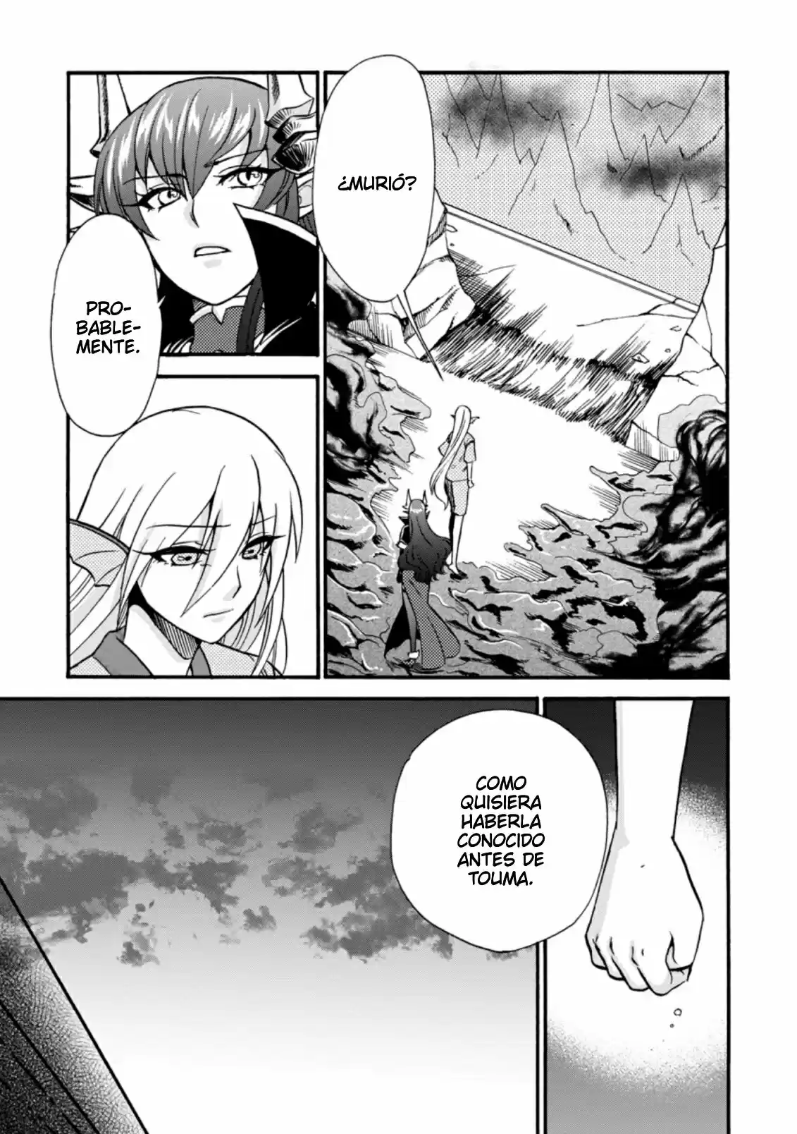 Isekai Shoukan Wa Nidome Desu - Capítulo 28.30 - Página 7 - LectorTMOo
