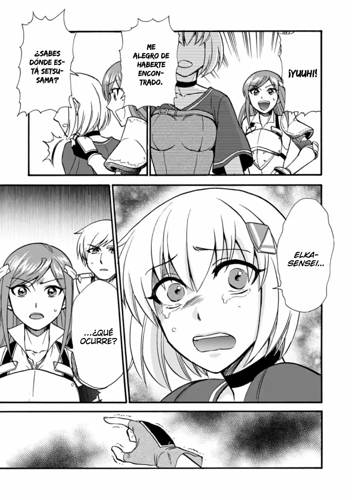 Isekai Shoukan Wa Nidome Desu - Capítulo 28.30 - Página 9 - LectorTMOo