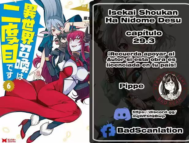 Isekai Shoukan Wa Nidome Desu - Capítulo 29.30 - Página 2 - LectorTMOo