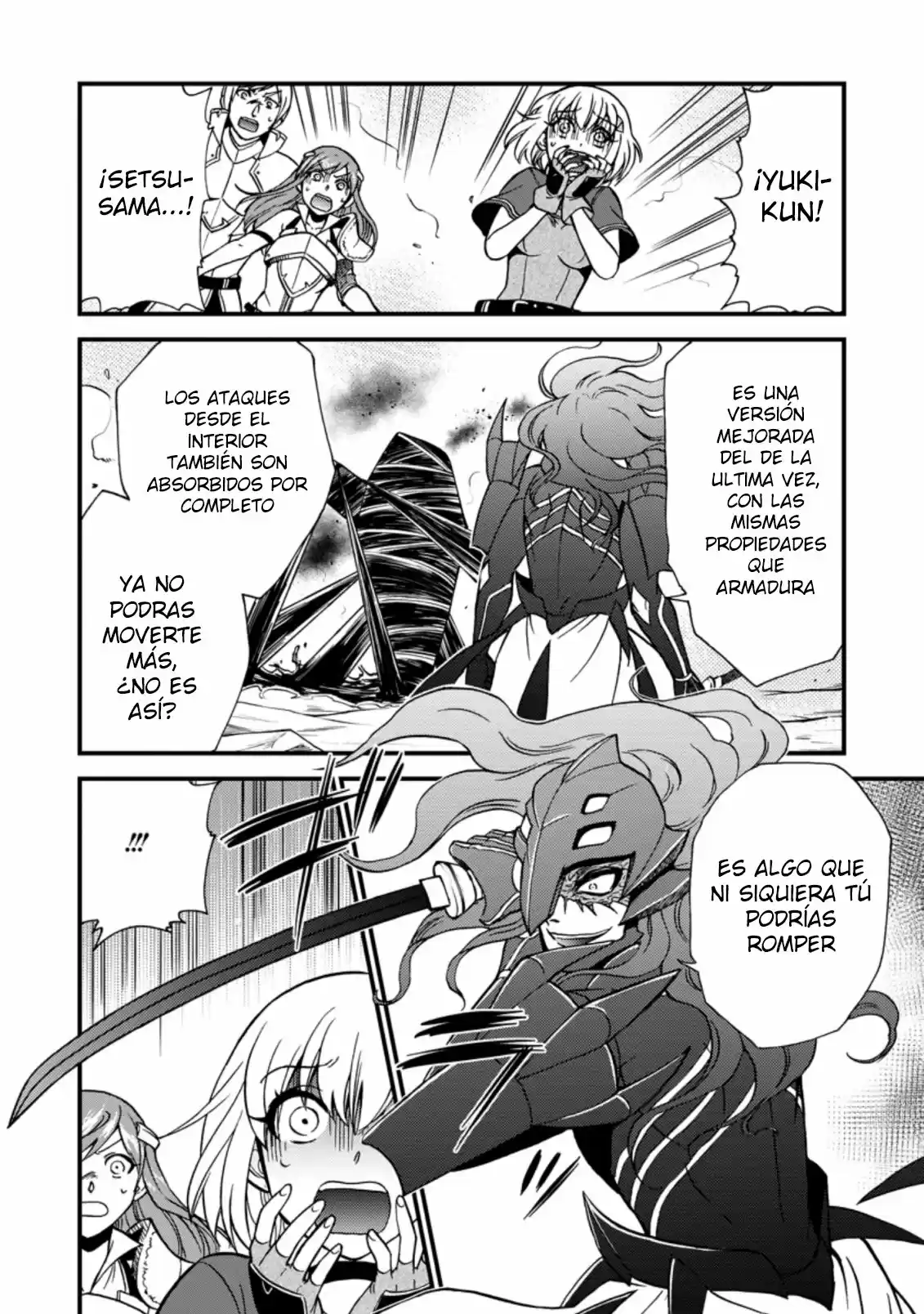Isekai Shoukan Wa Nidome Desu - Capítulo 29.30 - Página 4 - LectorTMOo