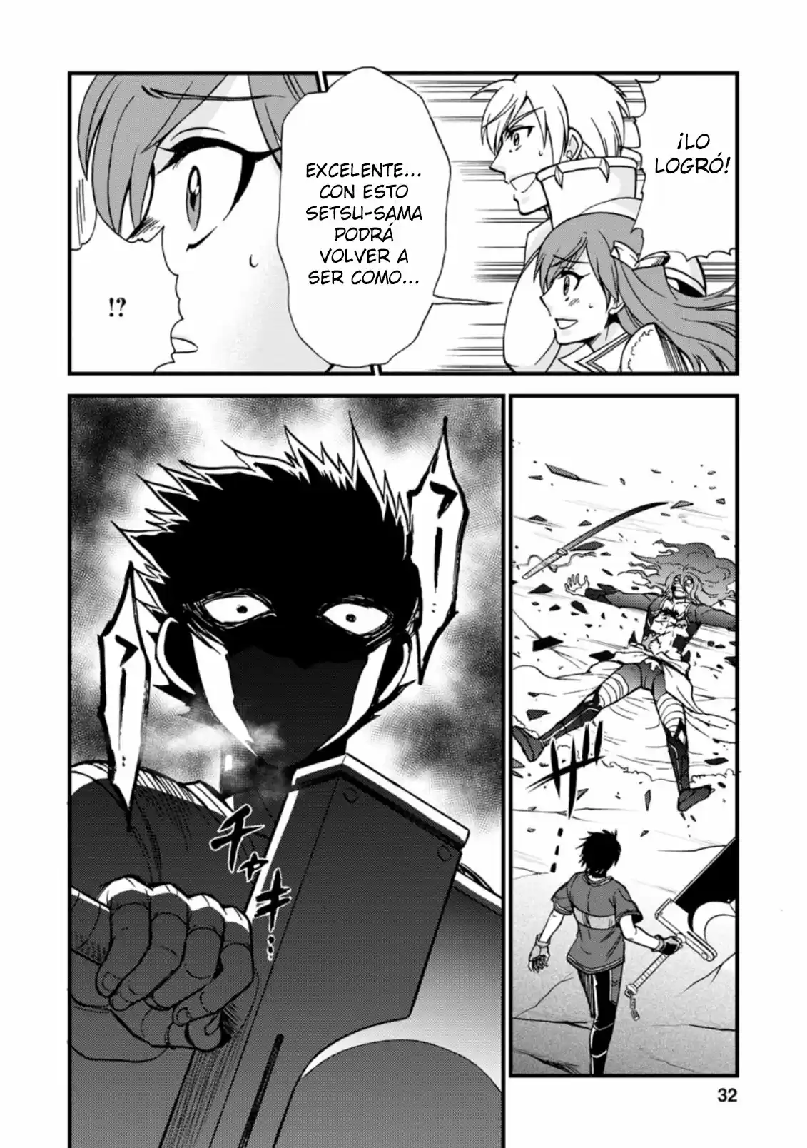 Isekai Shoukan Wa Nidome Desu - Capítulo 29.30 - Página 10 - LectorTMOo