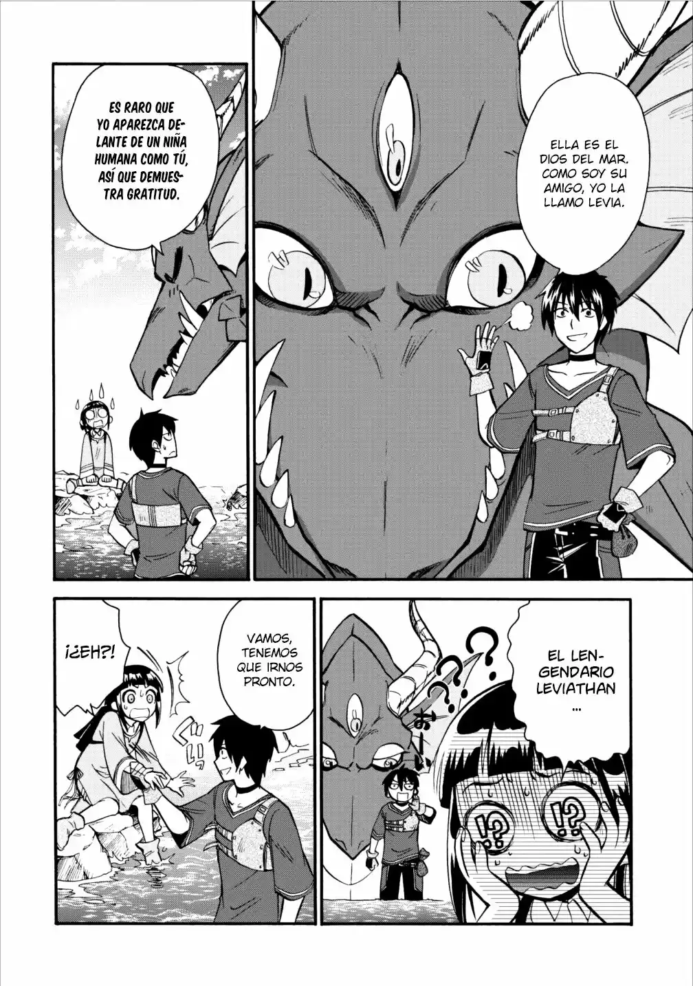 Isekai Shoukan Wa Nidome Desu - Capítulo 3 - Página 4 - LectorTMOo