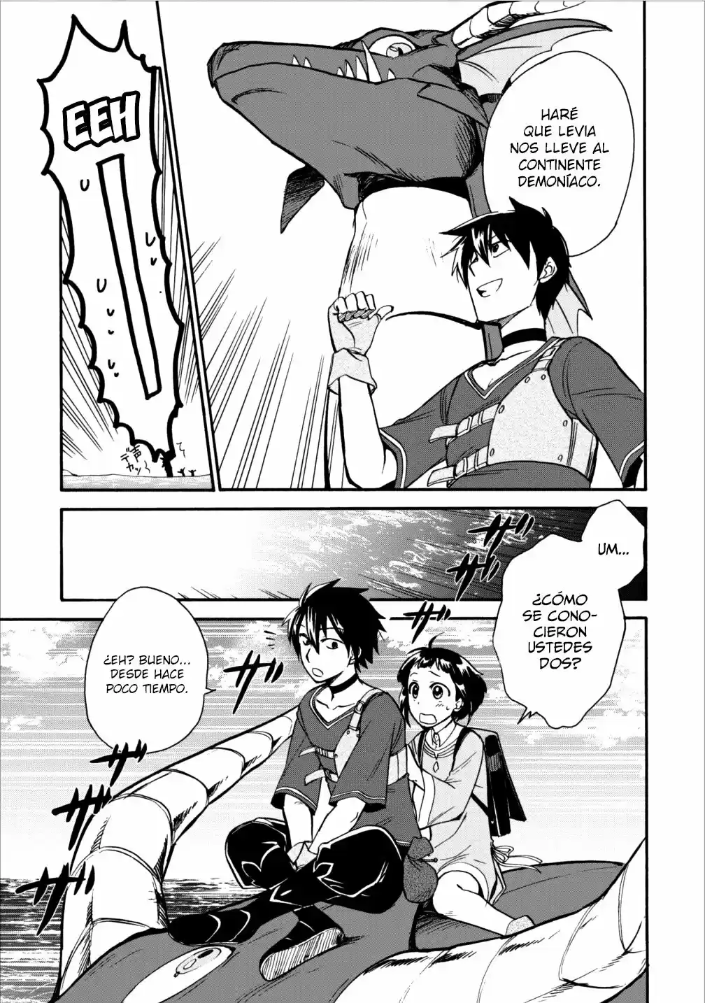 Isekai Shoukan Wa Nidome Desu - Capítulo 3 - Página 5 - LectorTMOo