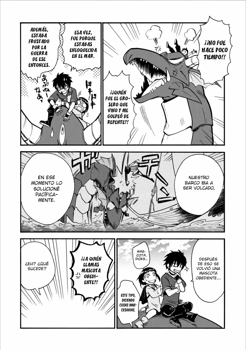 Isekai Shoukan Wa Nidome Desu - Capítulo 3 - Página 6 - LectorTMOo